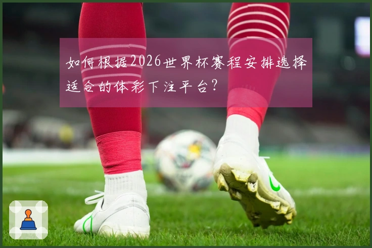 如何根据2026世界杯赛程安排选择适合的体彩下注平台？