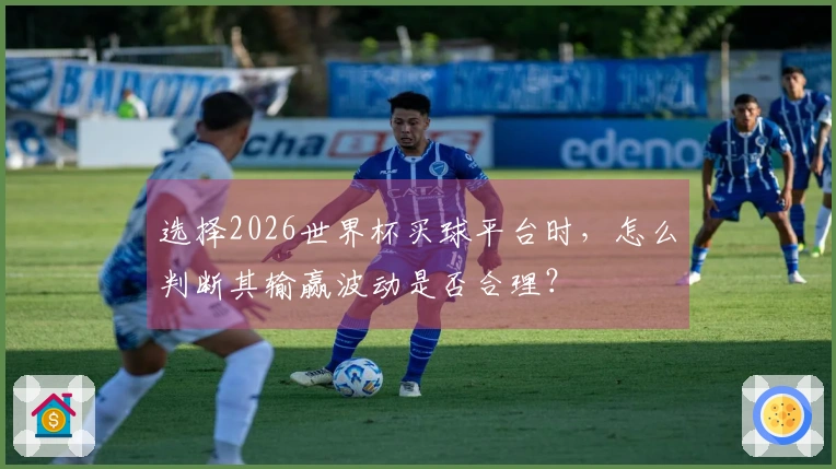 选择2026世界杯买球平台时，怎么判断其输赢波动是否合理？
