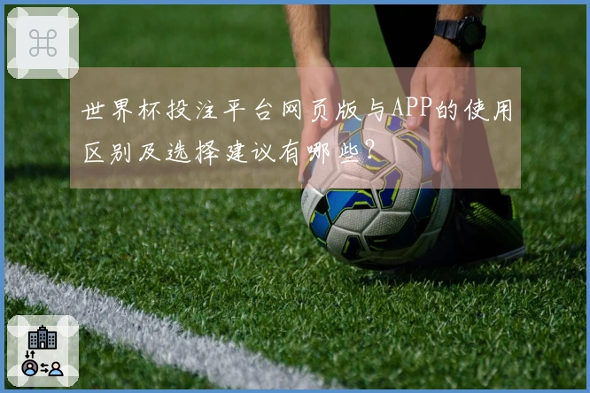 世界杯投注平台网页版与APP的使用区别及选择建议有哪些？