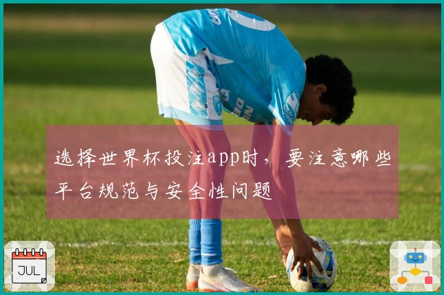 选择世界杯投注app时，要注意哪些平台规范与安全性问题