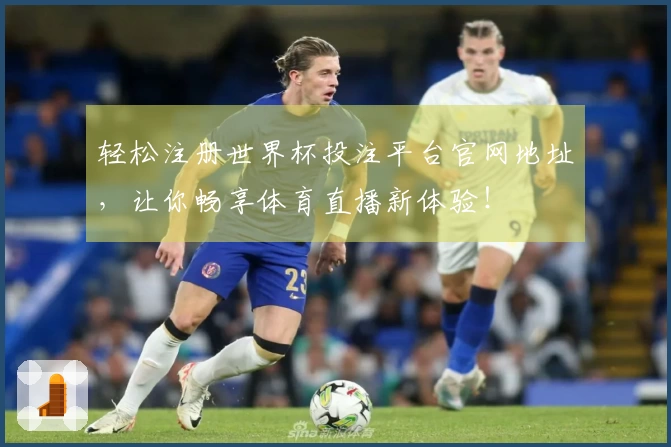轻松注册世界杯投注平台官网地址，让你畅享体育直播新体验！