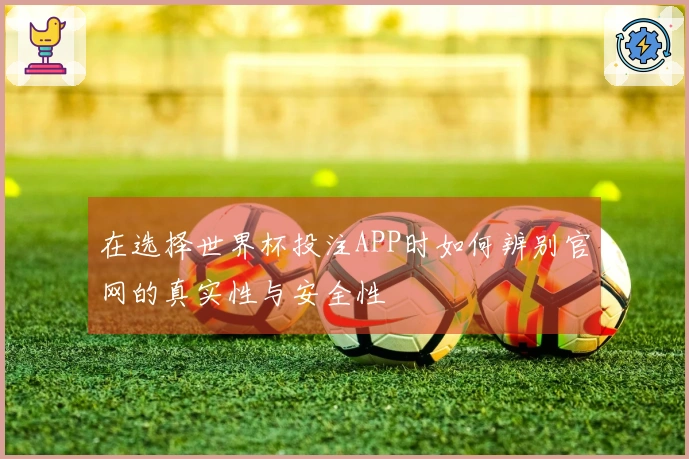 在选择世界杯投注APP时如何辨别官网的真实性与安全性