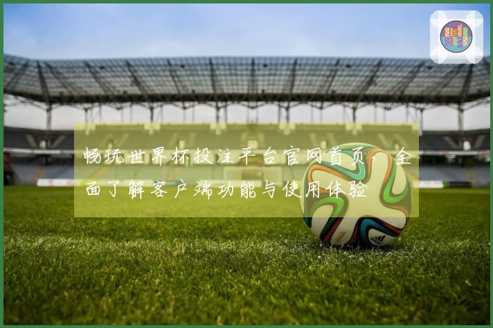 畅玩世界杯投注平台官网首页，全面了解客户端功能与使用体验
