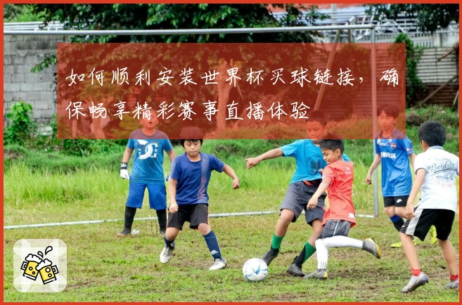 如何顺利安装世界杯买球链接,确保畅享精彩赛事直播体验